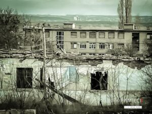 Ukraina Wschodnia zima