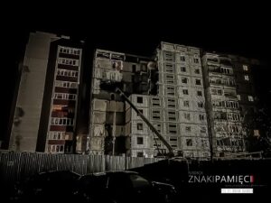 Ukraina Wschodnia zima