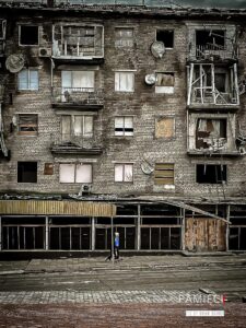 Ukraina Wschodnia zima