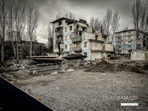 Ukraina Wschodnia zima