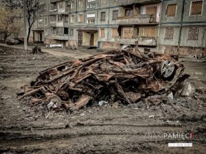 Ukraina Wschodnia zima