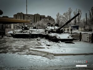 Ukraina Wschodnia zima