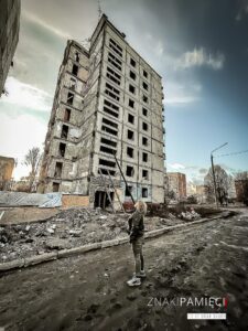 Ukraina Wschodnia zima