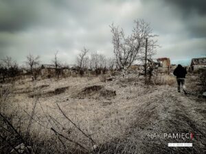 Ukraina Wschodnia zima