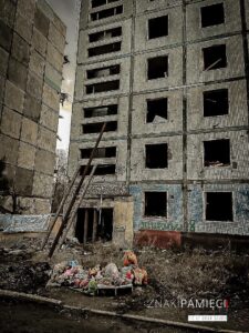 Ukraina Wschodnia zima