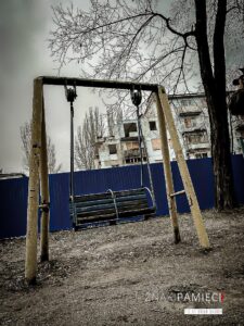 Ukraina Wschodnia zima