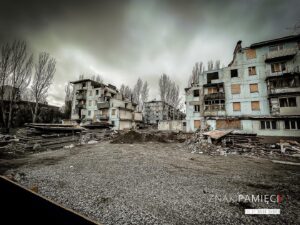 Ukraina Wschodnia zima