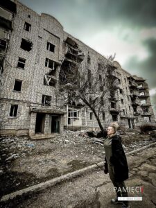 Ukraina Wschodnia zima