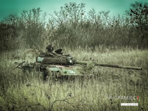 Ukraina Wschodnia zima