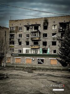 Ukraina Wschodnia zima