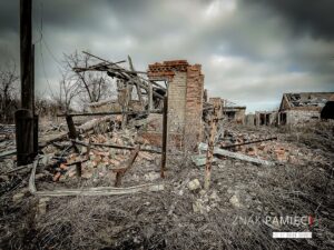 Ukraina Wschodnia zima