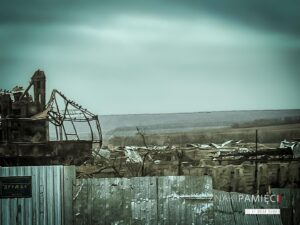 Ukraina Wschodnia zima