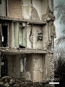 Ukraina Wschodnia zima