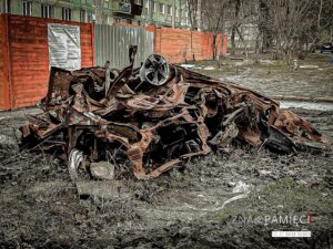 Ukraina Wschodnia zima