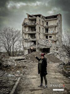 Ukraina Wschodnia zima