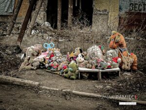 Ukraina Wschodnia zima