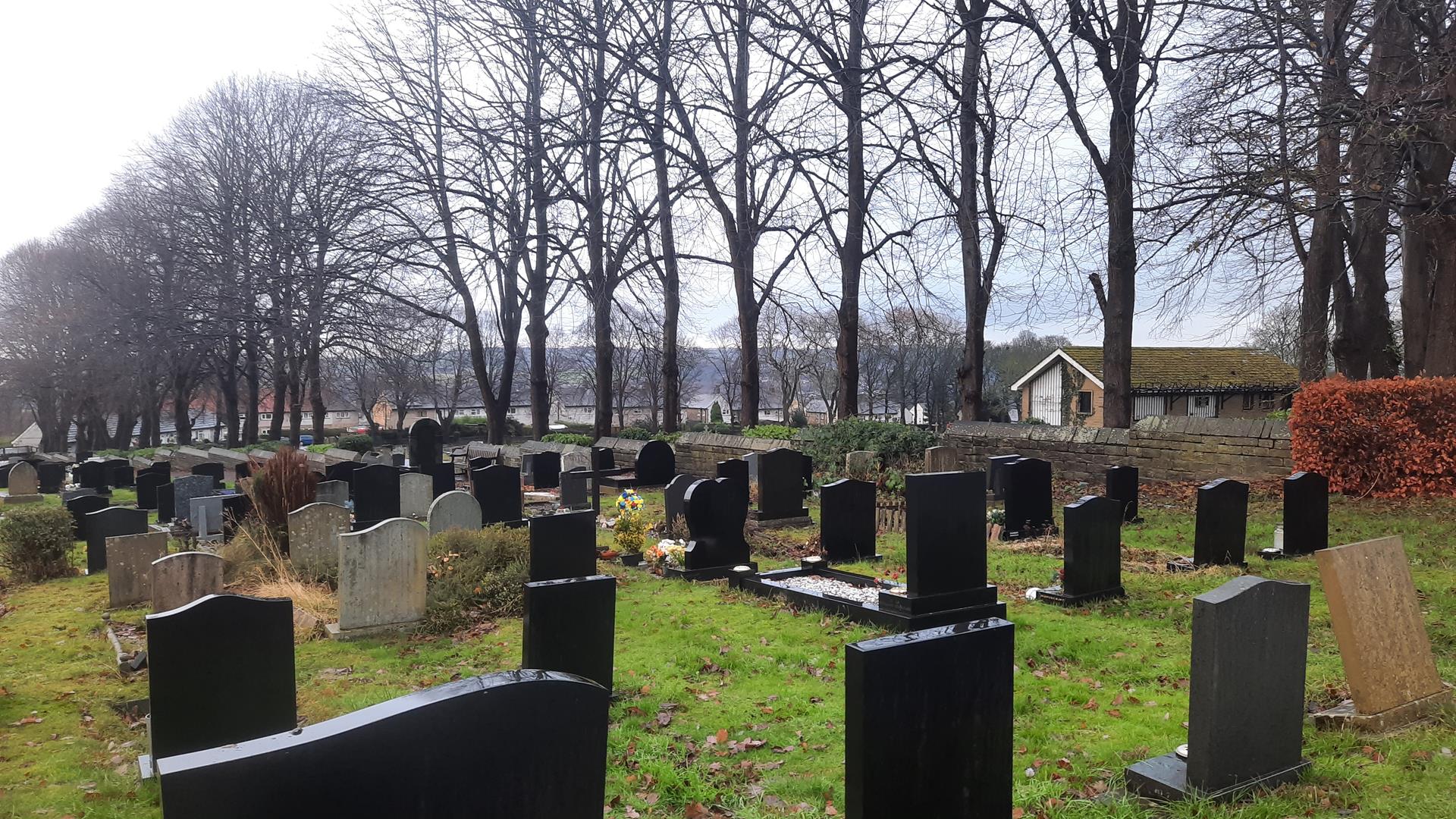 Cmentarz Almondsbury Huddersfield