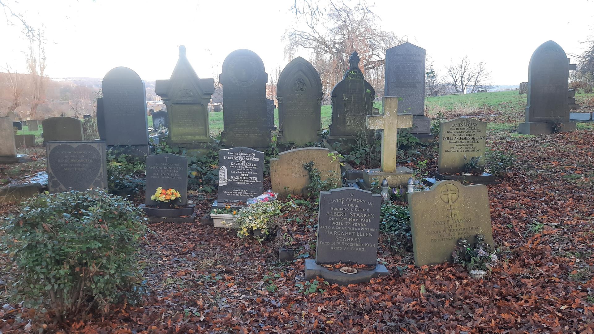 Cmentarz Edgerton Huddersfield