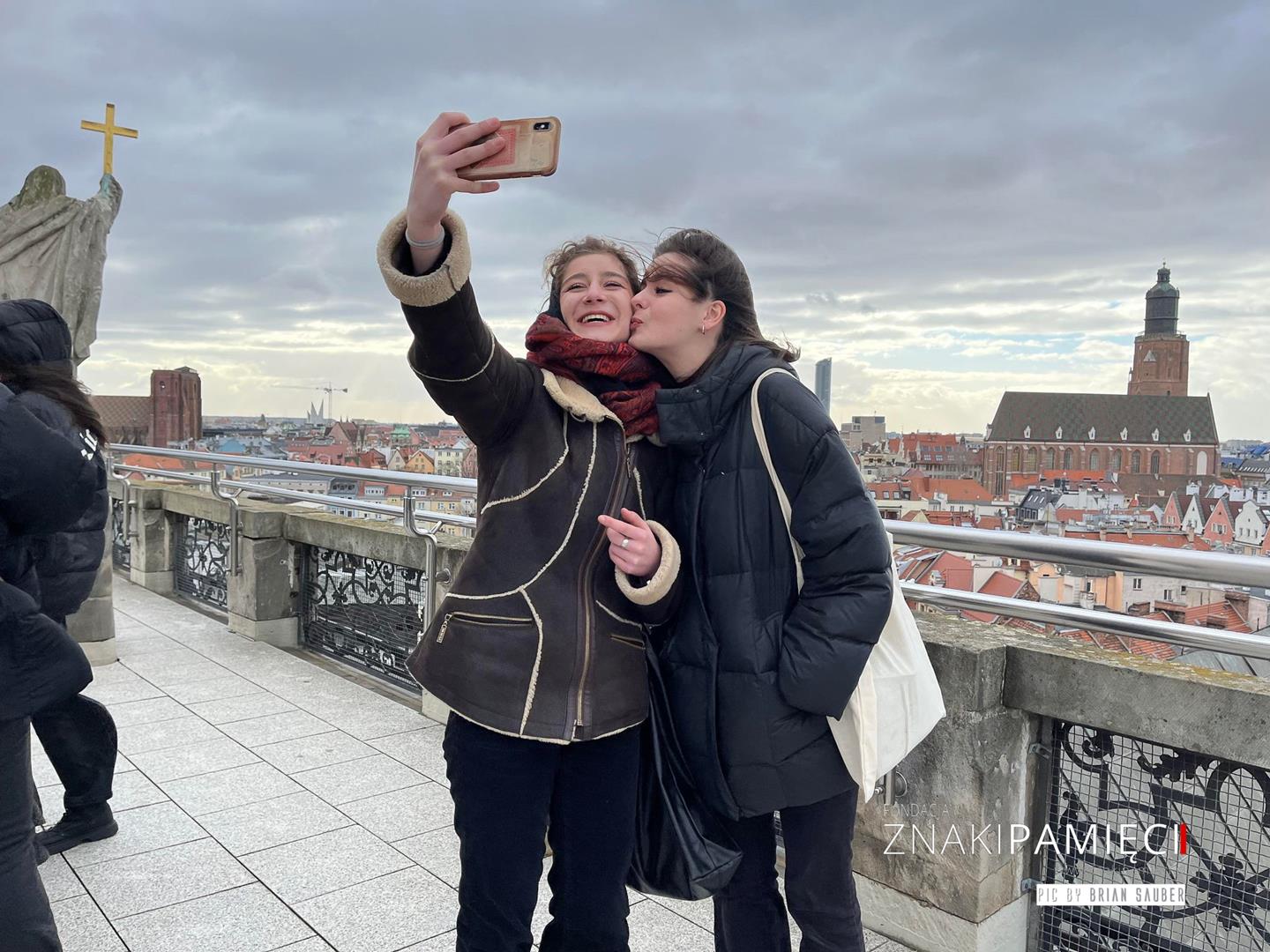 Campus Polonia zima Ukraina MILICZ