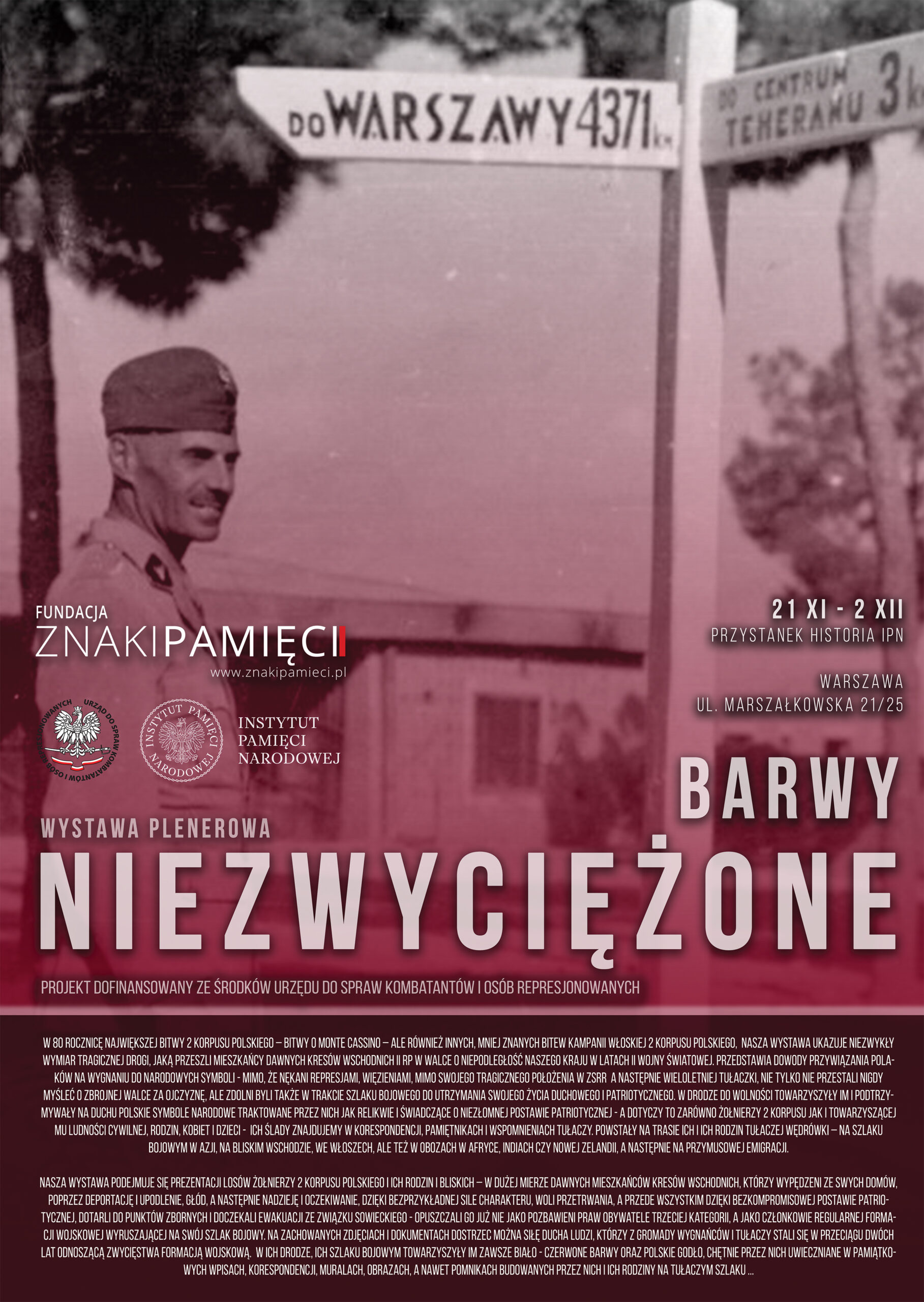 plakat B Przystanek Historia Marszałkowska podgląd