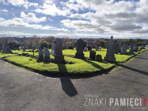 Cmentarz Scoonie Szkocja