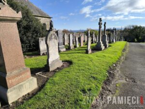 Cmentarz Scoonie Szkocja