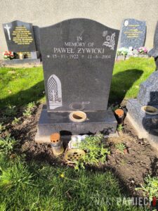 Cmentarz Scoonie Szkocja