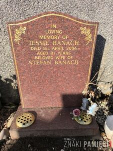 Cmentarz Scoonie Szkocja