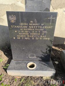 Cmentarz Scoonie Szkocja