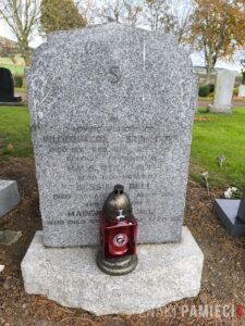 Cmentarz w Upper Largo Szkocja