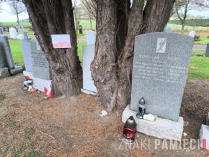 Cmentarz w Upper Largo Szkocja