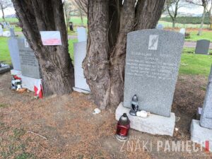 Cmentarz w Upper Largo Szkocja