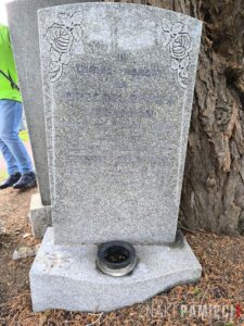 Cmentarz w Upper Largo Szkocja