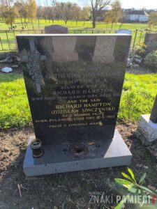 Cmentarz Scoonie Szkocja