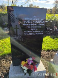 Cmentarz Scoonie Szkocja