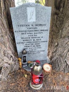 Cmentarz w Upper Largo Szkocja