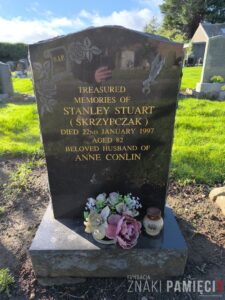 Cmentarz Scoonie Szkocja