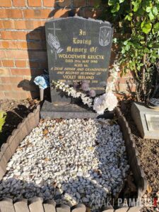 Cmentarz Scoonie Szkocja