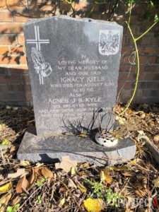 Cmentarz Scoonie Szkocja