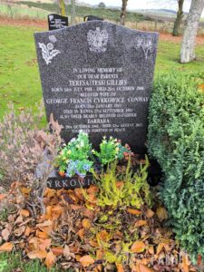 Cmentarz w Upper Largo Szkocja