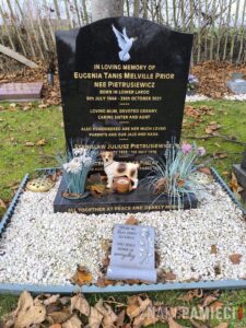 Cmentarz w Upper Largo Szkocja