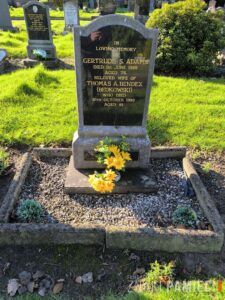 Cmentarz Scoonie Szkocja