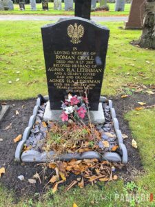 Cmentarz w Upper Largo Szkocja