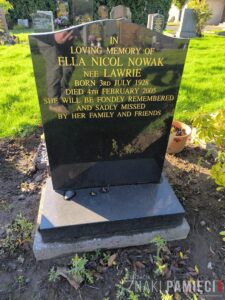 Cmentarz Scoonie Szkocja