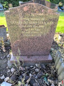 Cmentarz Scoonie Szkocja