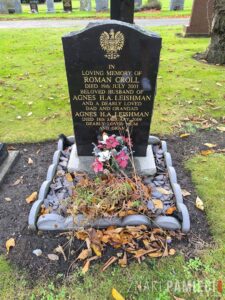 Cmentarz w Upper Largo Szkocja