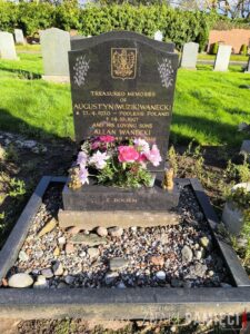 Cmentarz Scoonie Szkocja