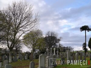 Cmentarz w Upper Largo Szkocja