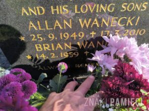 Cmentarz Scoonie Szkocja