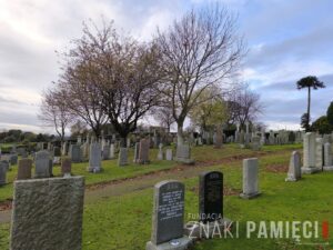 Cmentarz w Upper Largo Szkocja